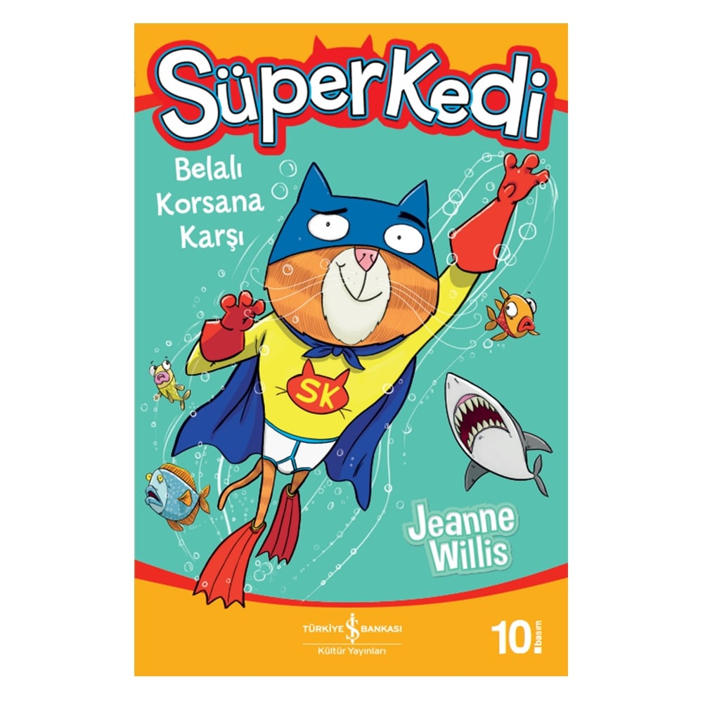 SÜPERKEDİ - BELALI KORSANA KARŞI Çocuk Kitapları Uzmanı - Children's Books Expert