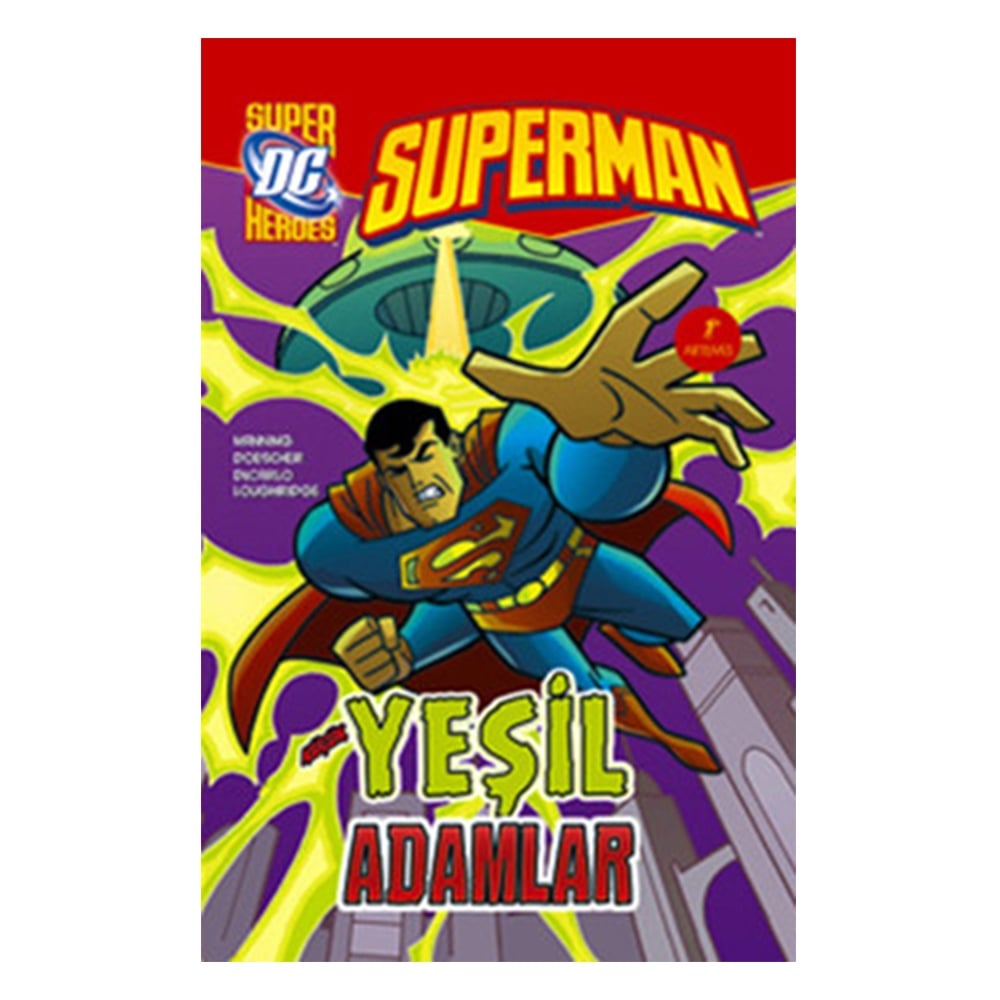 SUPERMAN - YEŞİL ADAMLAR Çocuk Kitapları Uzmanı - Children's Books Expert