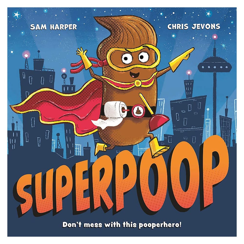 SUPERPOOP Çocuk Kitapları Uzmanı - Children's Books Expert