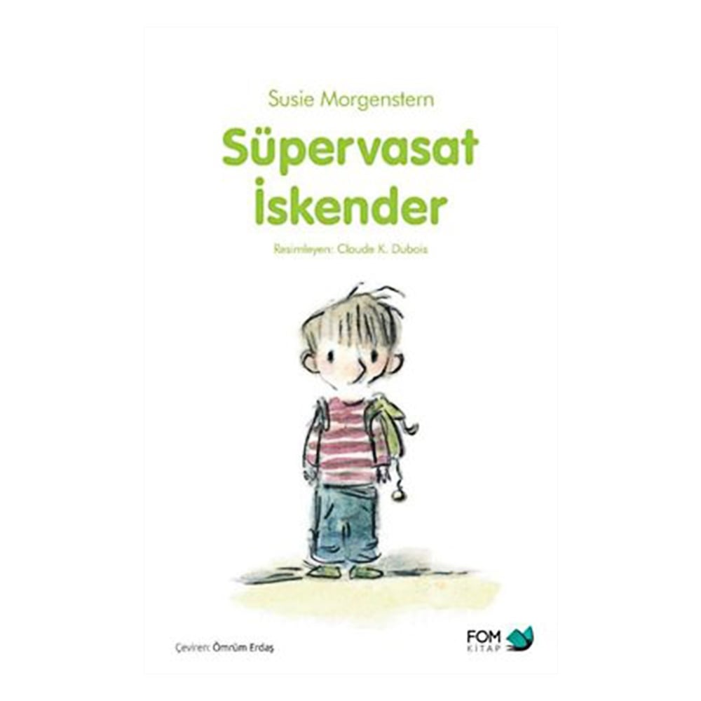SÜPERVASAT İSKENDER Çocuk Kitapları Uzmanı - Children's Books Expert