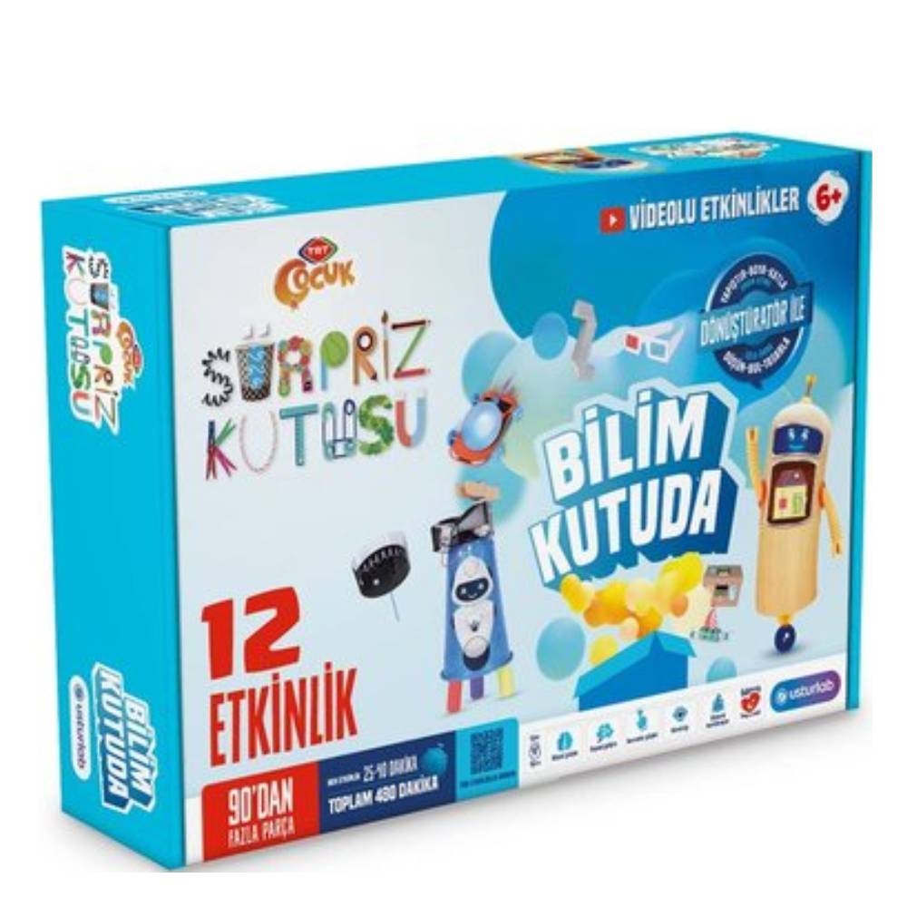 SÜRPRİZ KUTUSU - BİLİM KUTUDA Çocuk Kitapları Uzmanı - Children's Books Expert