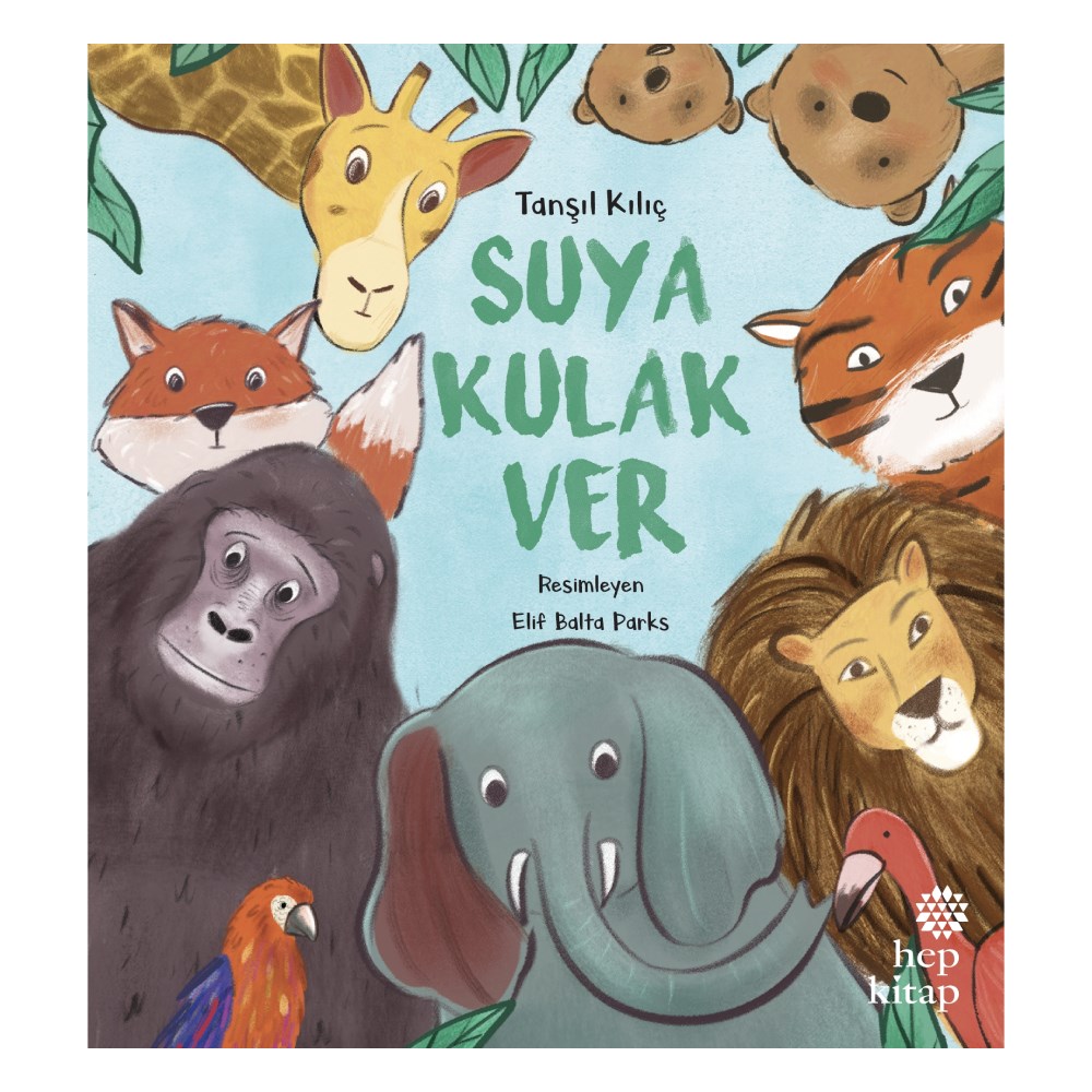 SUYA KULAK VER Çocuk Kitapları Uzmanı - Children's Books Expert