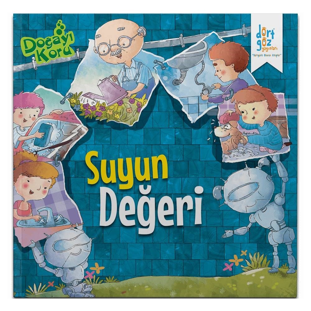 SUYUN DEĞERİ - DOĞAYI KORU Çocuk Kitapları Uzmanı - Children's Books Expert