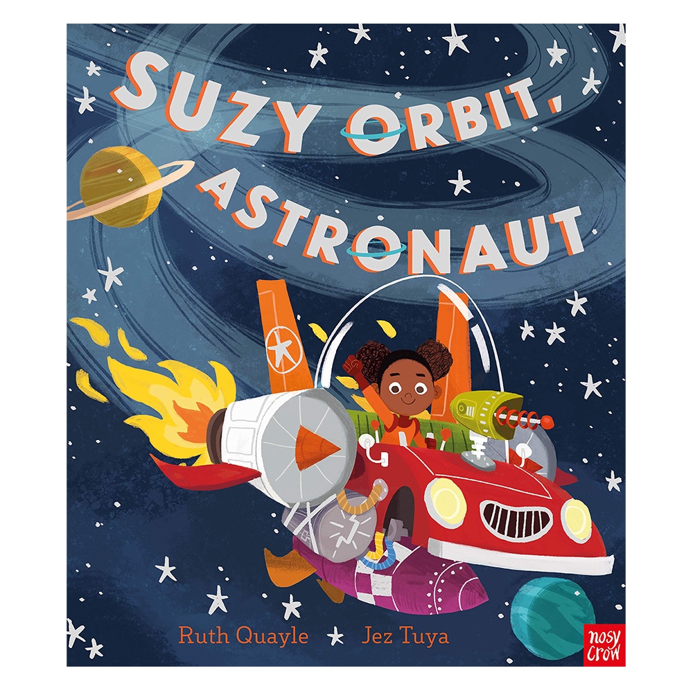 SUZY ORBIT, ASTRONAUT Çocuk Kitapları Uzmanı - Children's Books Expert