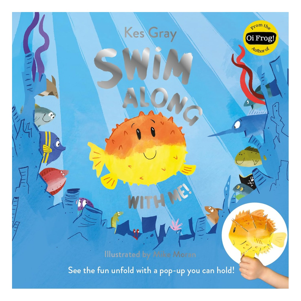 Swim Along with Me! Çocuk Kitapları Uzmanı - Children's Books Expert