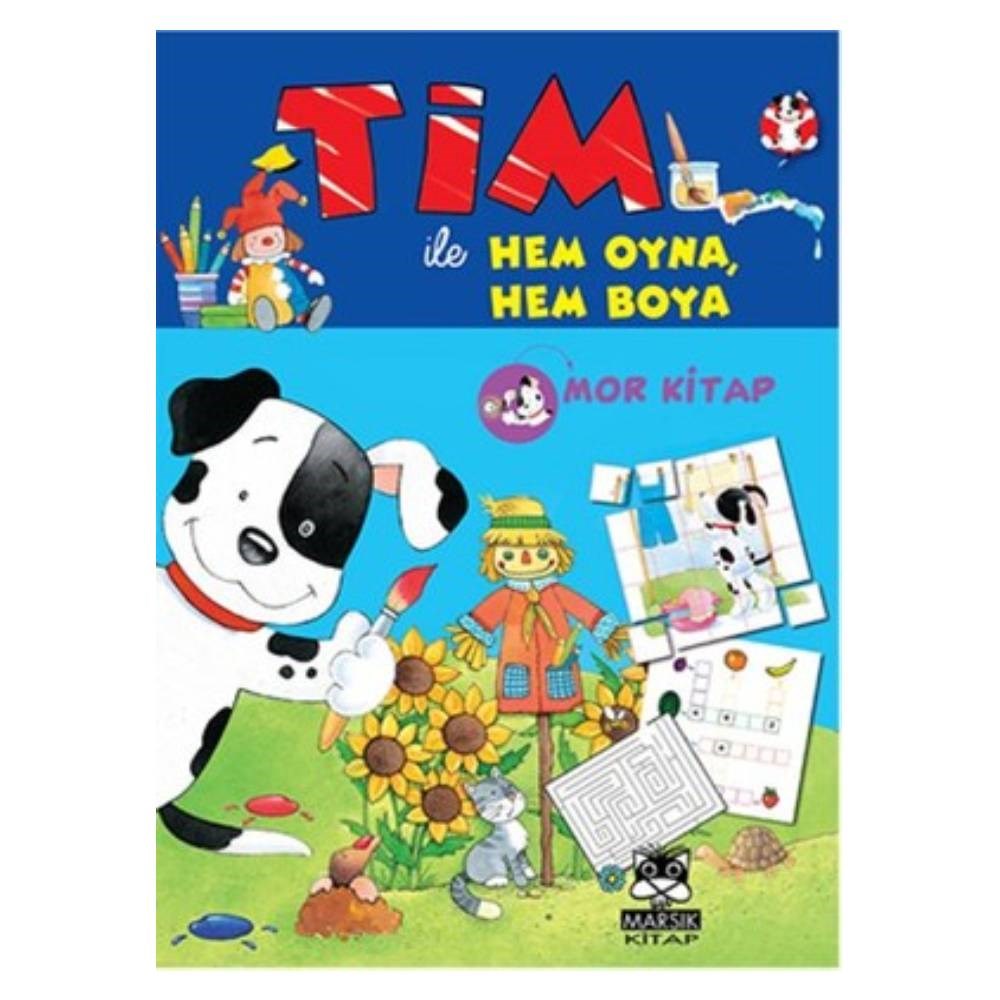 TÝM ÝLE HEM OYNA HEM BOYA Çocuk Kitapları Uzmanı - Children's Books Expert