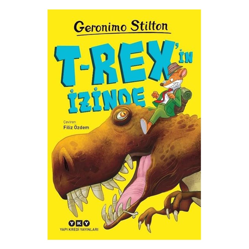 T-REX'İN İZİNDE Çocuk Kitapları Uzmanı - Children's Books Expert