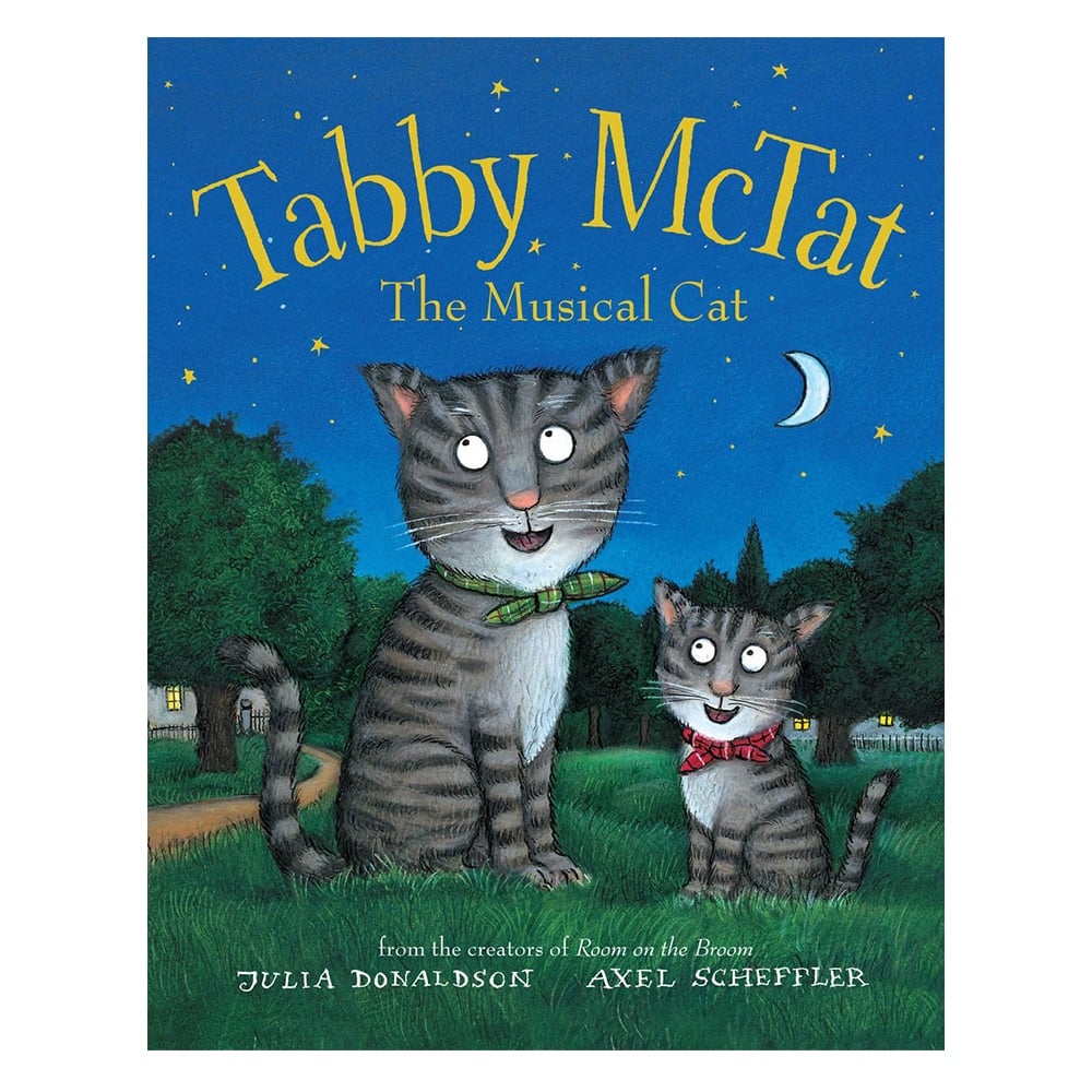TABBY MCTAT (BOOK&CD) Çocuk Kitapları Uzmanı - Children's Books Expert