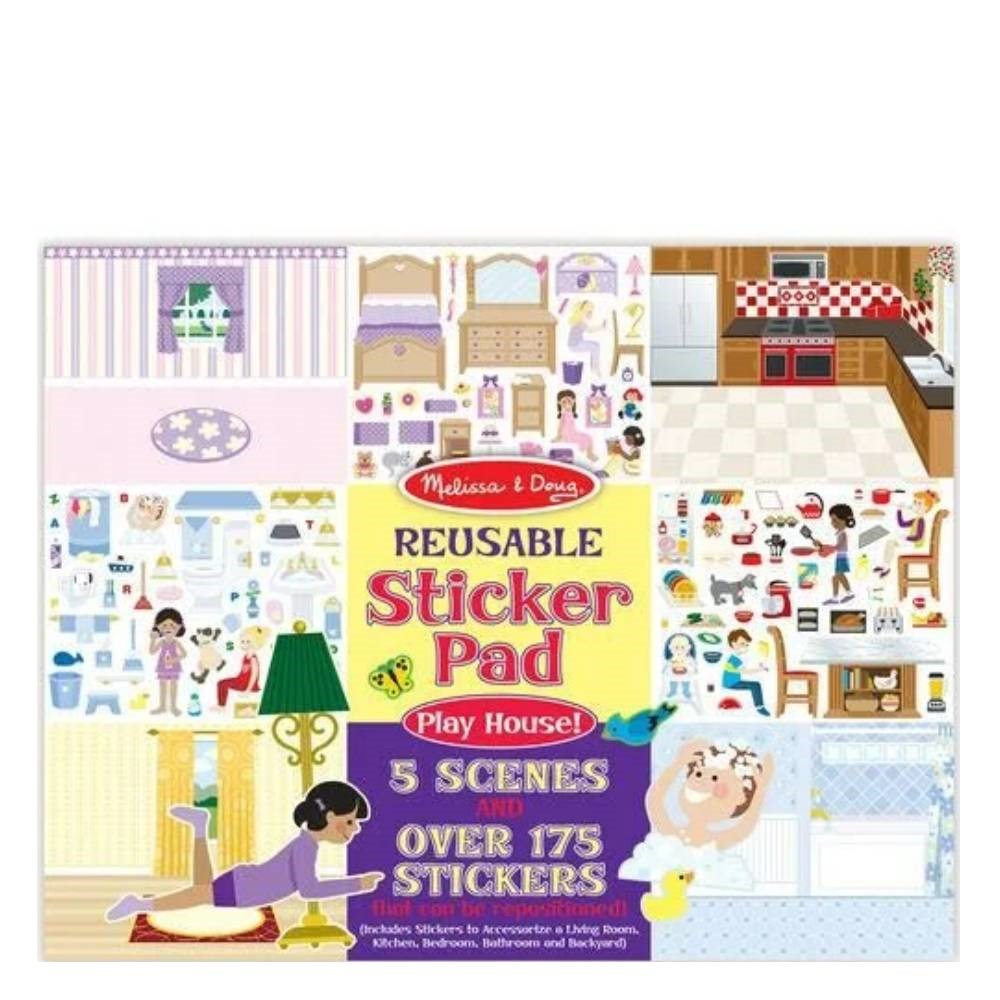 TAK ÇIKAR ÇIKARTMA KİTABI OYUN EVİ Çocuk Kitapları Uzmanı - Children's Books Expert