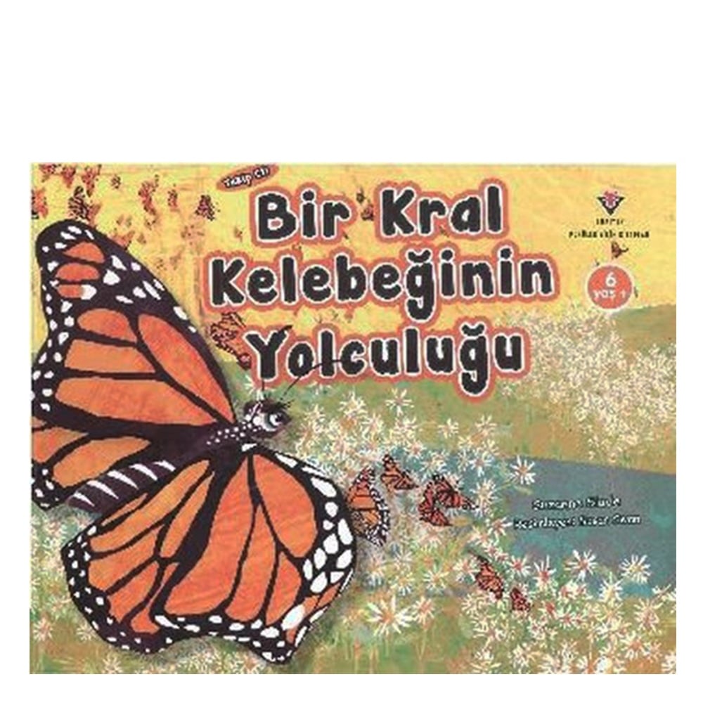TAKİP ET BİR KRAL KELEBEĞİN YOLCULUĞU Çocuk Kitapları Uzmanı - Children's Books Expert