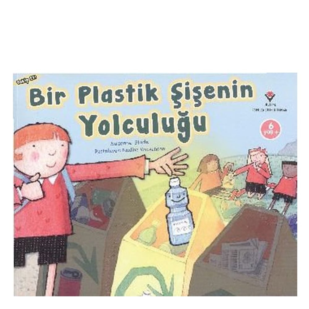 TAKİP ET BİR PLASTİK ŞİŞENİN YOLCULUĞU Çocuk Kitapları Uzmanı - Children's Books Expert