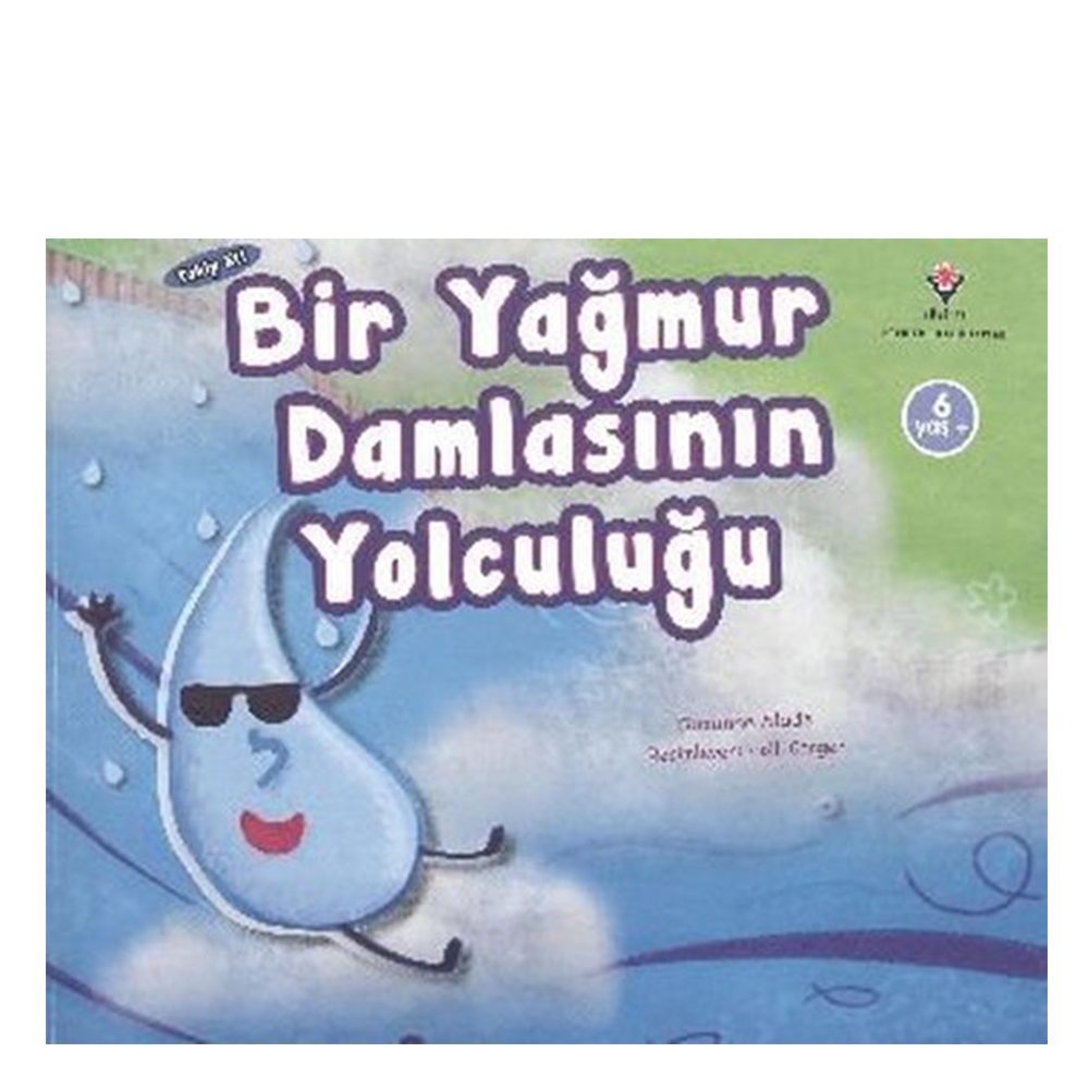 TAKİP ET BİR YAĞMUR DAMLASININ YOLCULUĞU Çocuk Kitapları Uzmanı - Children's Books Expert