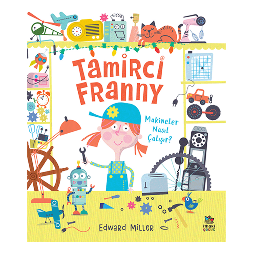 TAMİRCİ FRANNY Çocuk Kitapları Uzmanı - Children's Books Expert