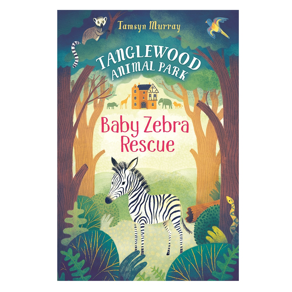 TANGLEWOOD ANIMAL PARK - BABY ZEBRA RESCUE Çocuk Kitapları Uzmanı - Children's Books Expert