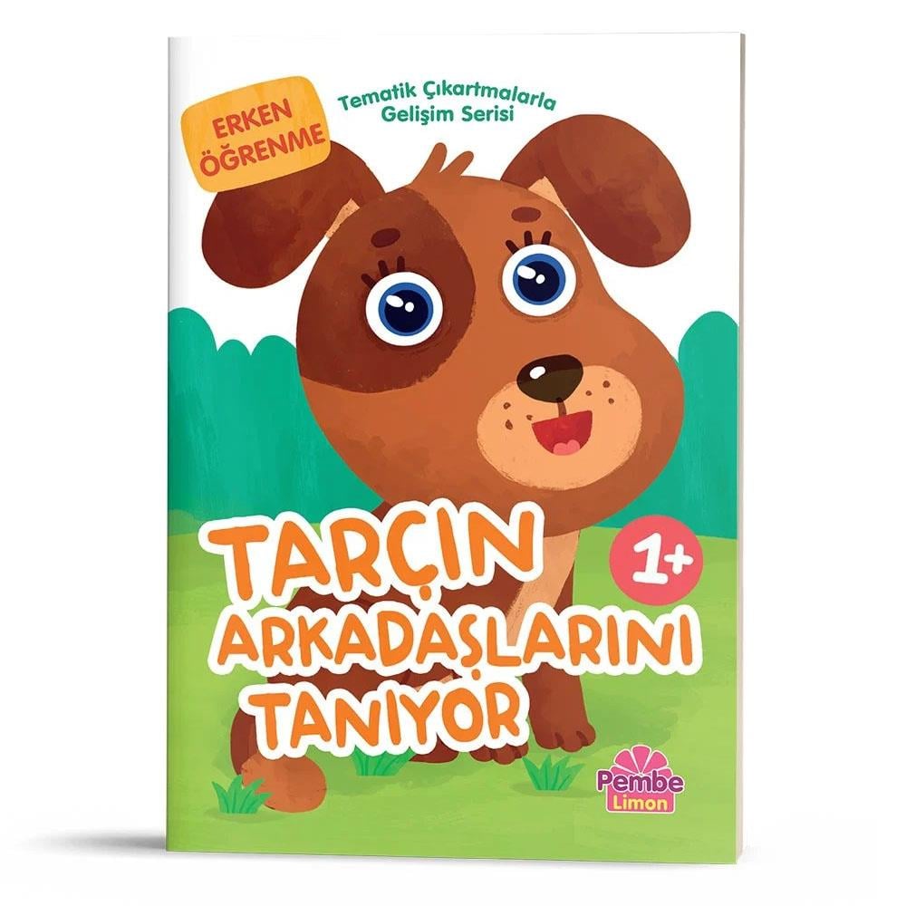 Tarçın Arkadaşlarını Tanıyor Çocuk Kitapları Uzmanı - Children's Books Expert