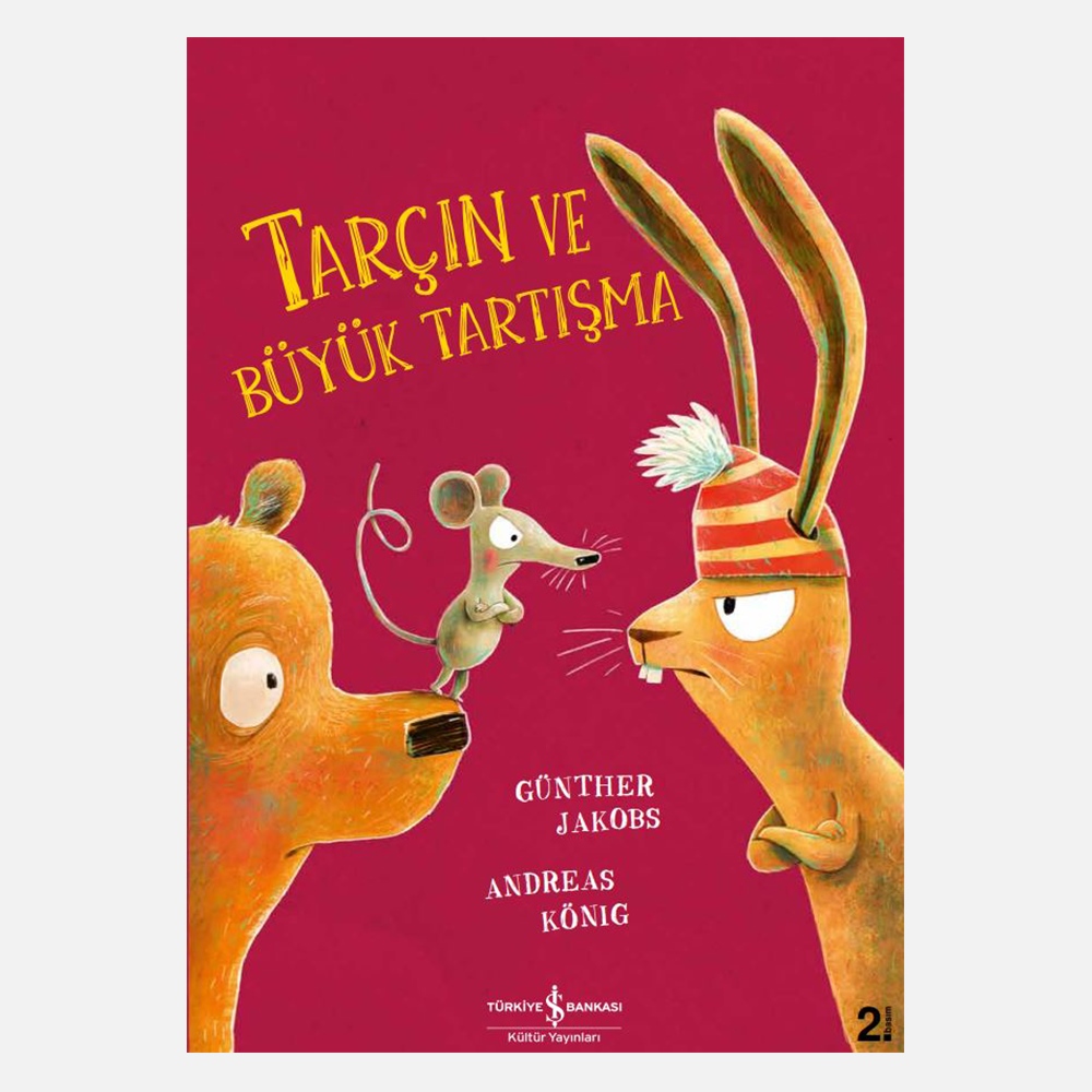 TARÇIN VE BÜYÜK TARTIŞMA Çocuk Kitapları Uzmanı - Children's Books Expert