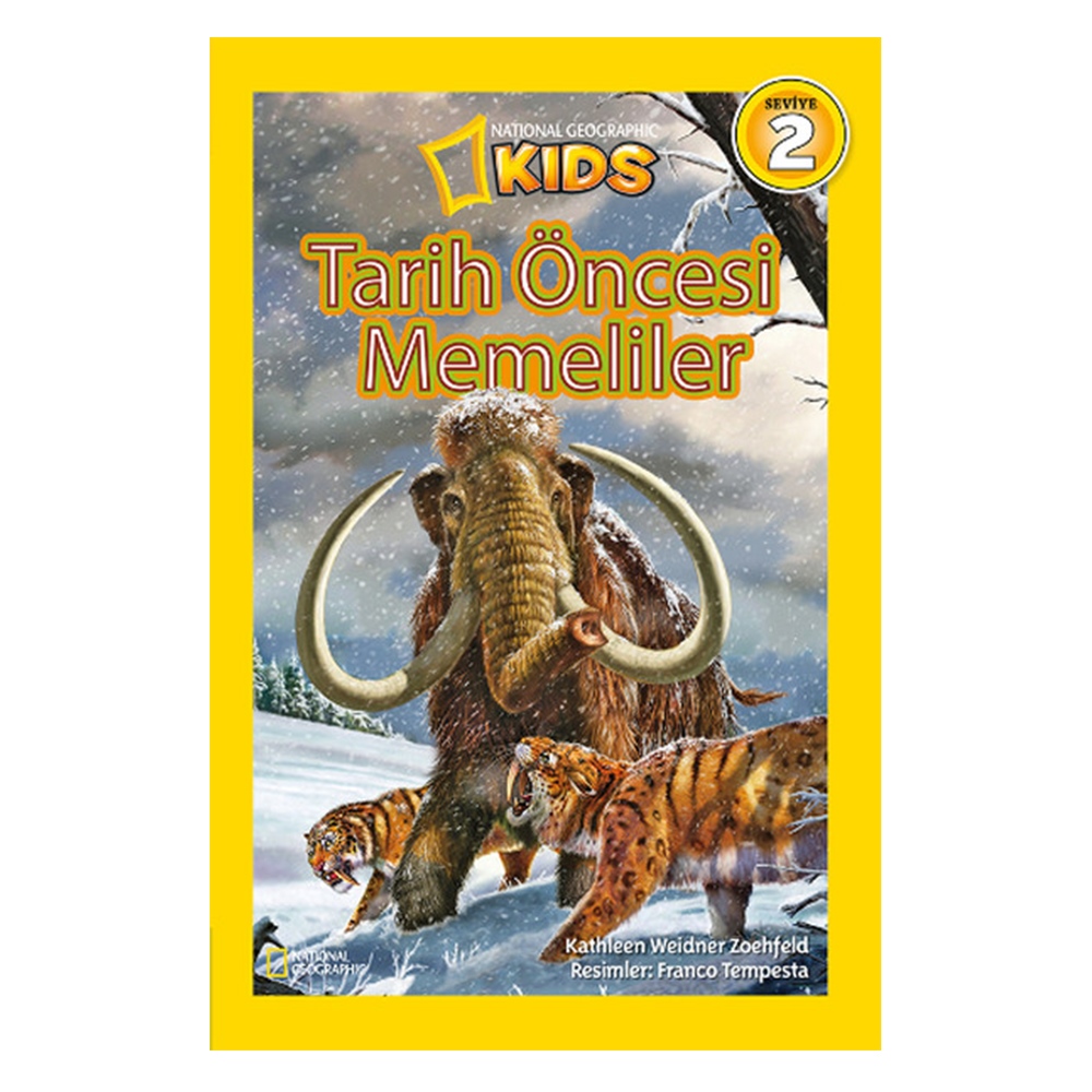 TARİH ÖNCESİ MEMELİLER Çocuk Kitapları Uzmanı - Children's Books Expert