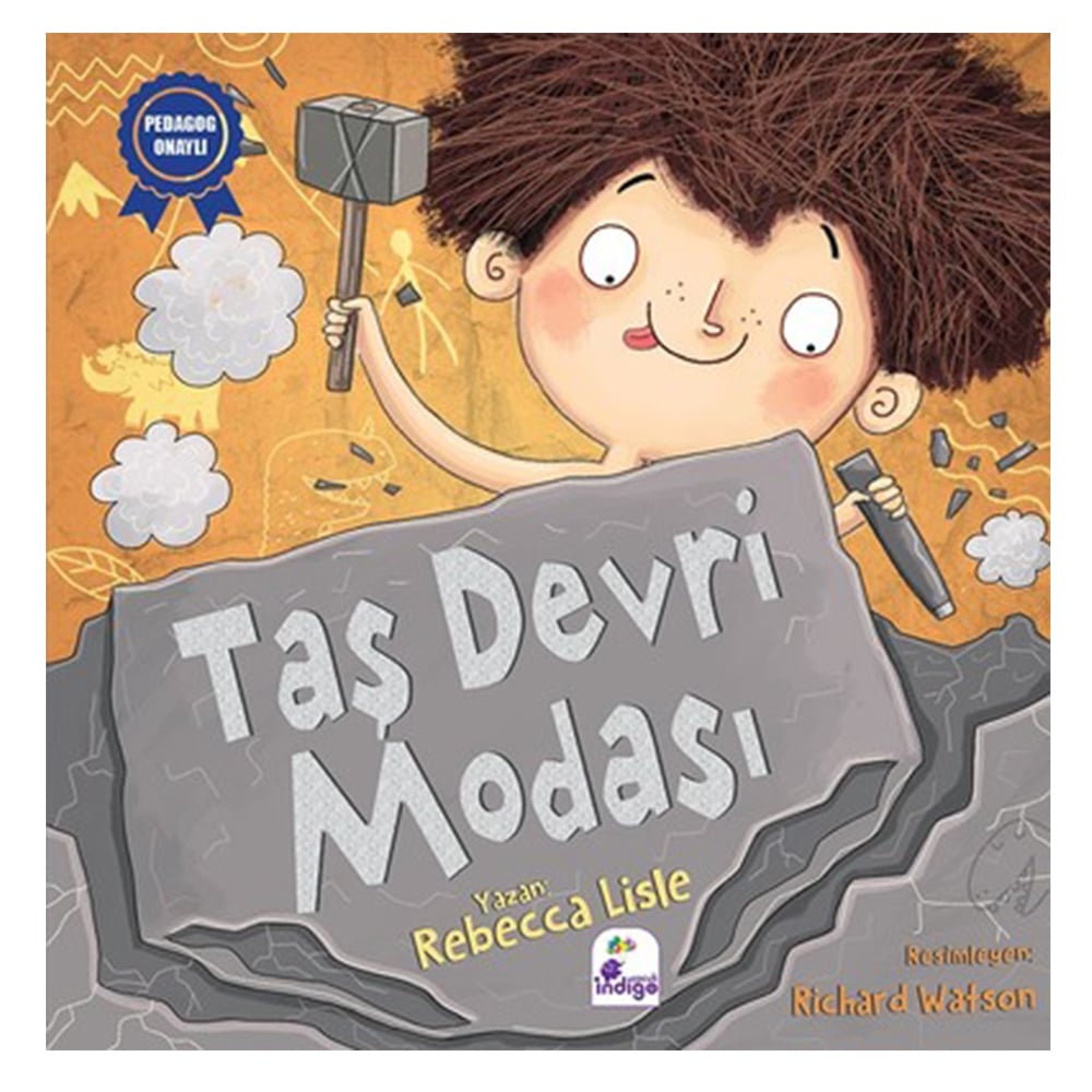 TAŞ DEVRİ MODASI Çocuk Kitapları Uzmanı - Children's Books Expert
