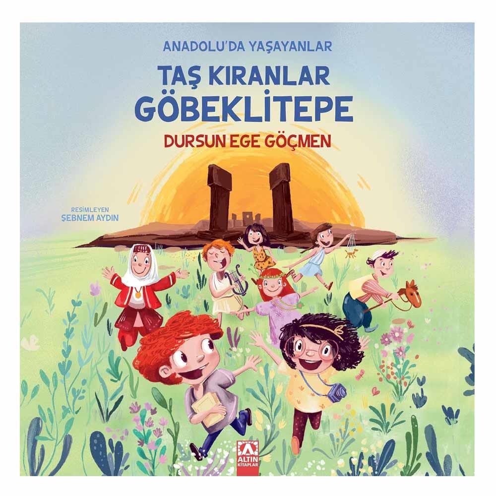 Taş Kıranlar - Göbeklitepe Çocuk Kitapları Uzmanı - Children's Books Expert