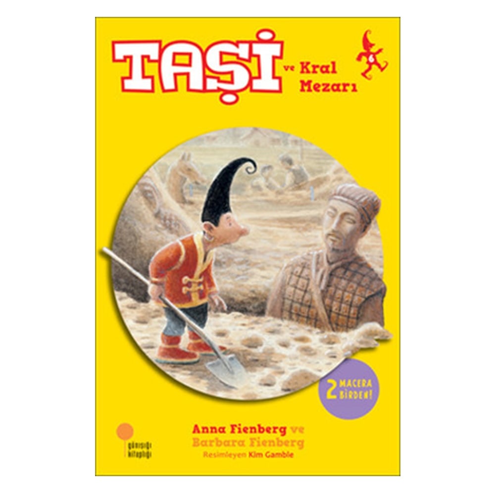 TAŞİ VE KRAL MEZARI Çocuk Kitapları Uzmanı - Children's Books Expert