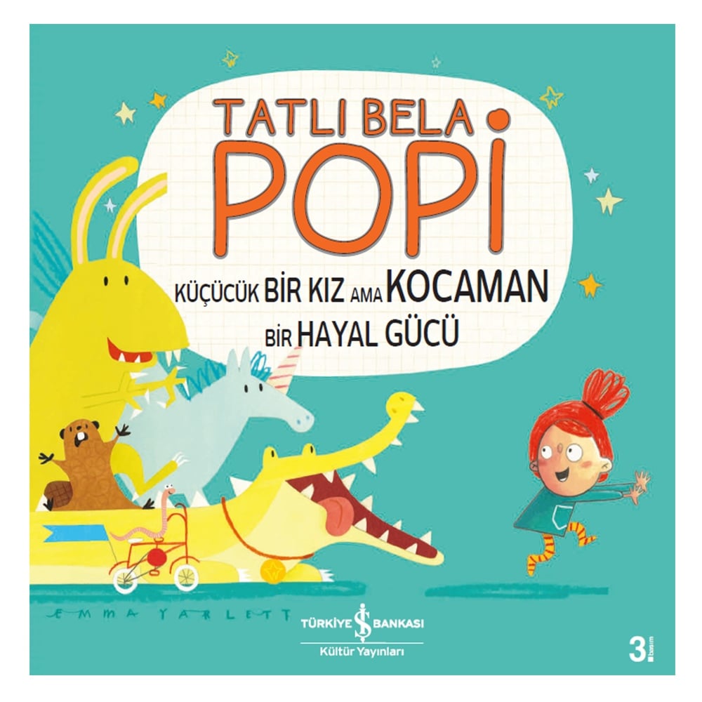TATLI BELA POPİ Çocuk Kitapları Uzmanı - Children's Books Expert