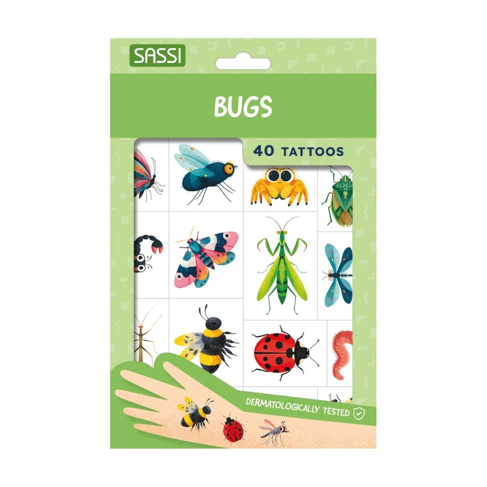 Tattoos - Bugs Çocuk Kitapları Uzmanı - Children's Books Expert