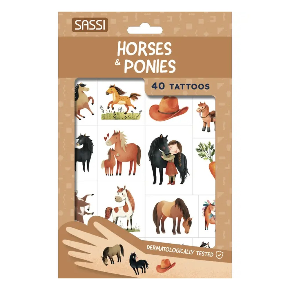 Tattoos -  Horses & Ponıes Çocuk Kitapları Uzmanı - Children's Books Expert