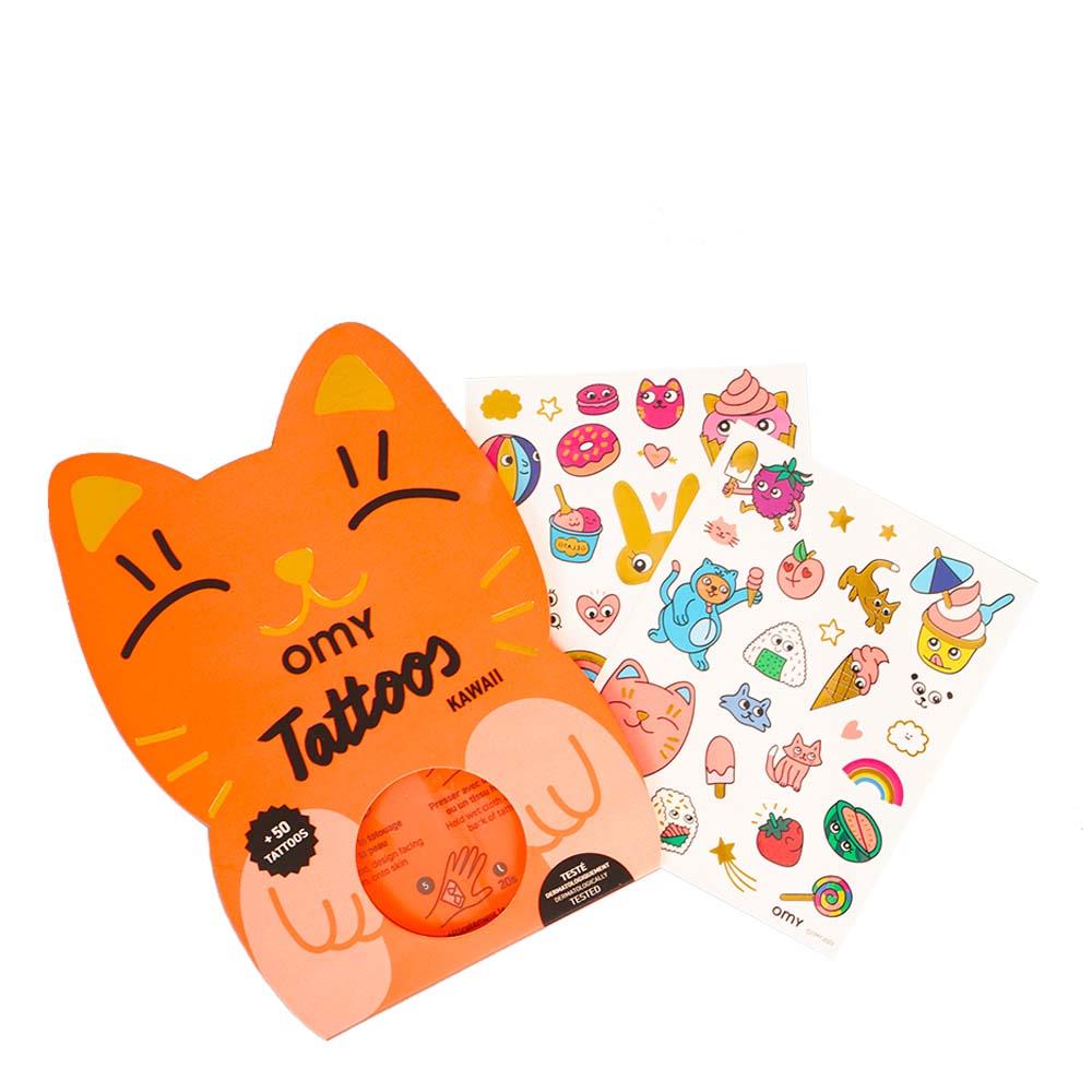 Tattoos - Kawai Çocuk Kitapları Uzmanı - Children's Books Expert