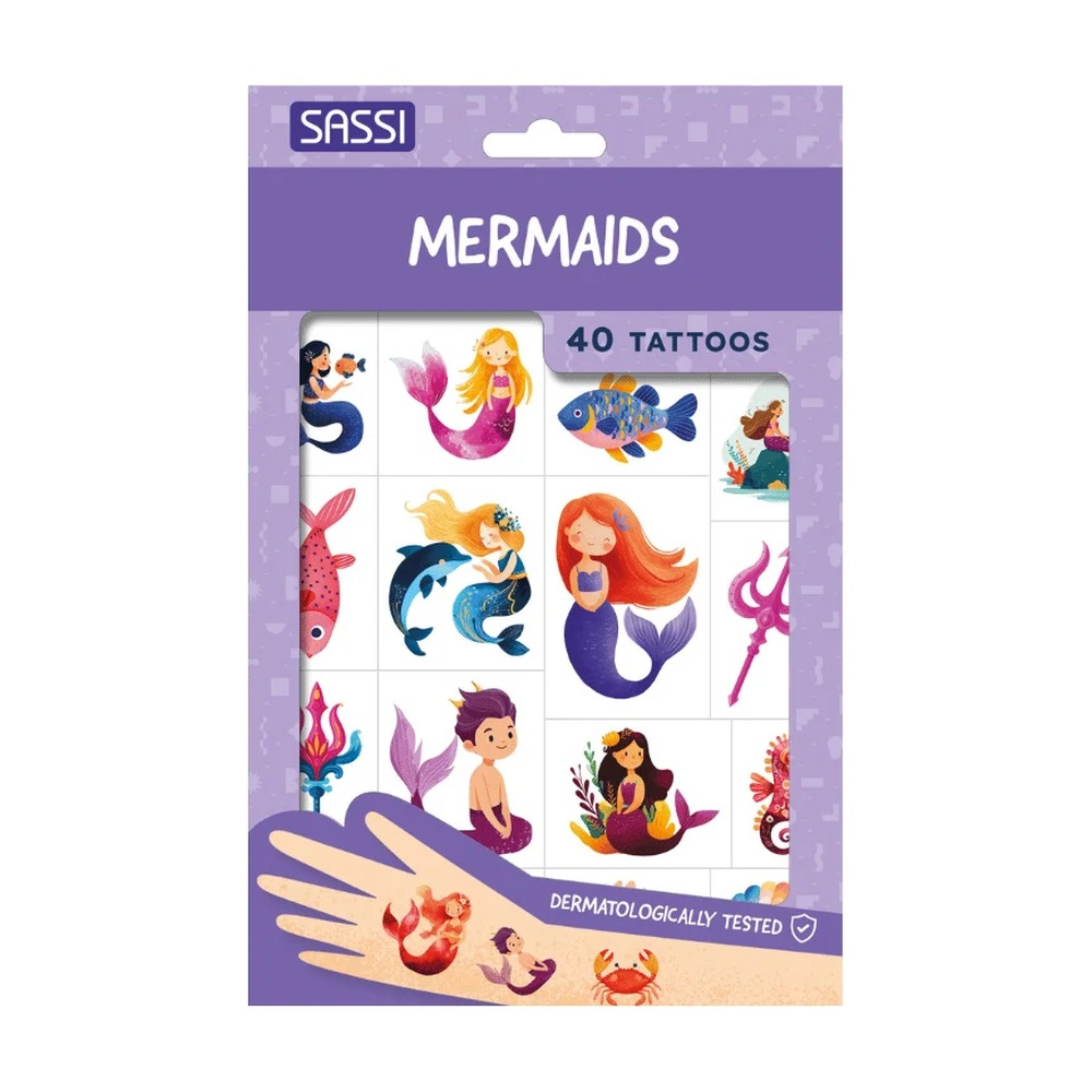 Tattoos -  Mermaids Çocuk Kitapları Uzmanı - Children's Books Expert
