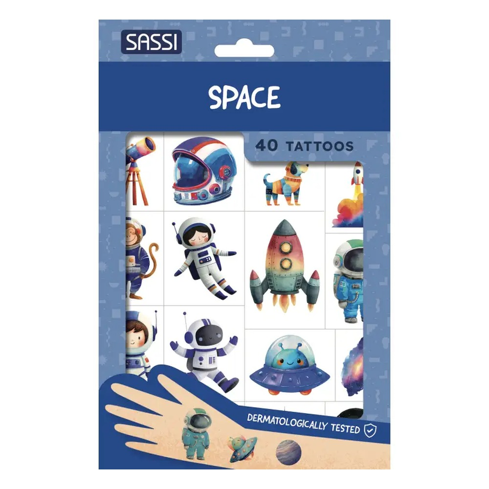 Tattoos -  Space Çocuk Kitapları Uzmanı - Children's Books Expert
