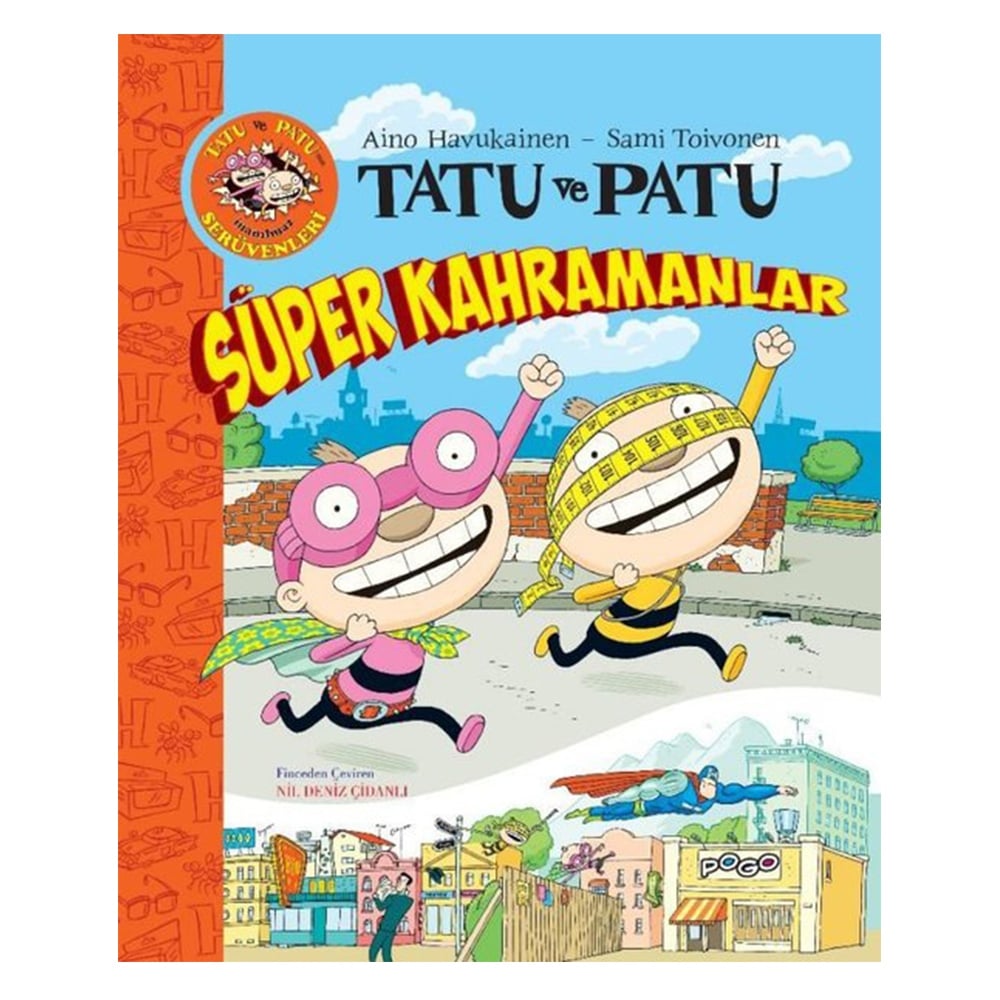 TATU VE PATU SÜPER KAHRAMANLAR Çocuk Kitapları Uzmanı - Children's Books Expert