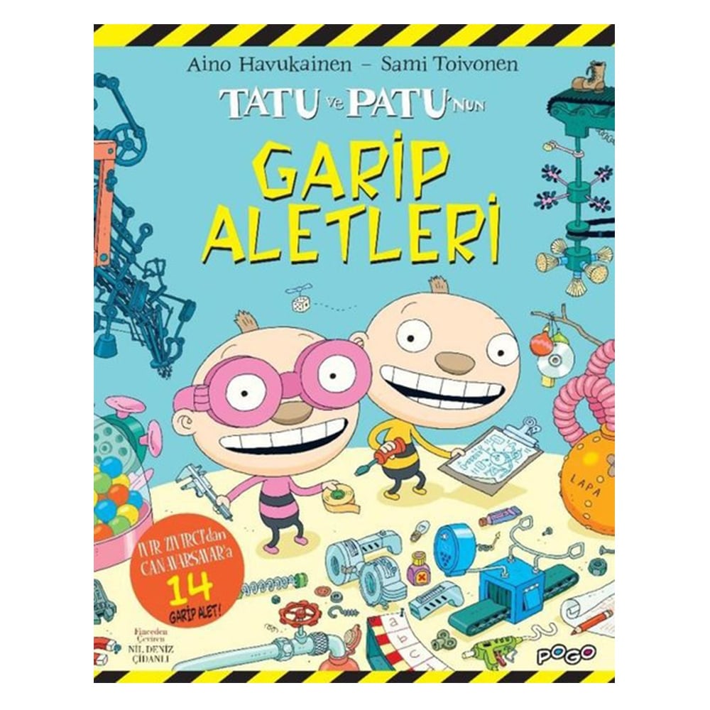 TATU VE PATU'NUN GARİP ALETLERİ Çocuk Kitapları Uzmanı - Children's Books Expert
