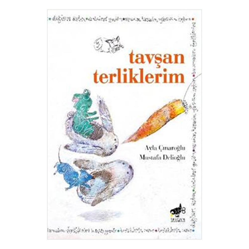 TAVŞAN TERLİKLERİM Çocuk Kitapları Uzmanı - Children's Books Expert