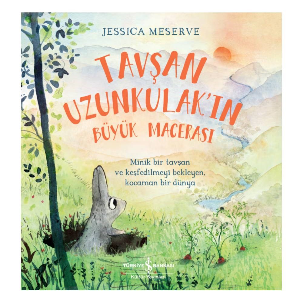 TAVŞAN UZUNKULAK IN BÜYÜK MACERASI Çocuk Kitapları Uzmanı - Children's Books Expert