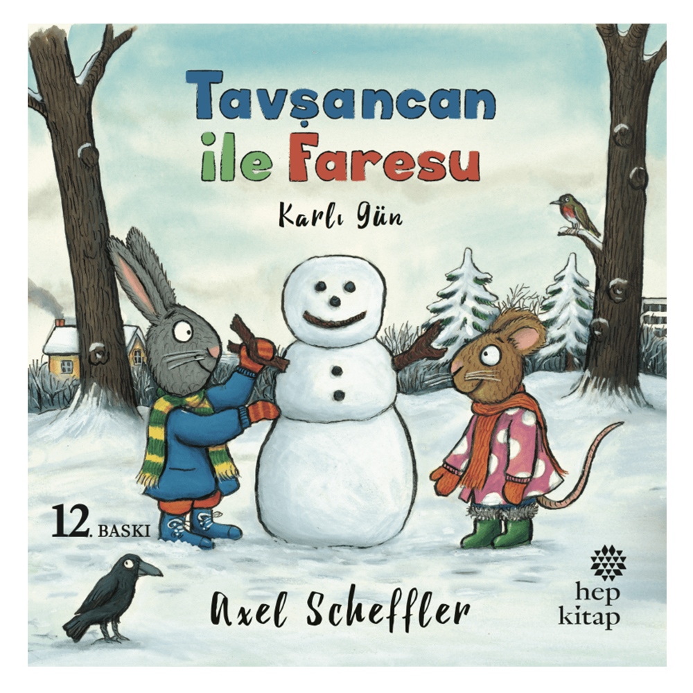 TAVŞANCAN İLE FARESU - KARLI GÜN