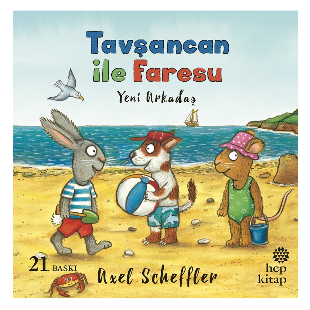 TAVŞANCAN İLE FARESU: YENİ ARKADAŞ