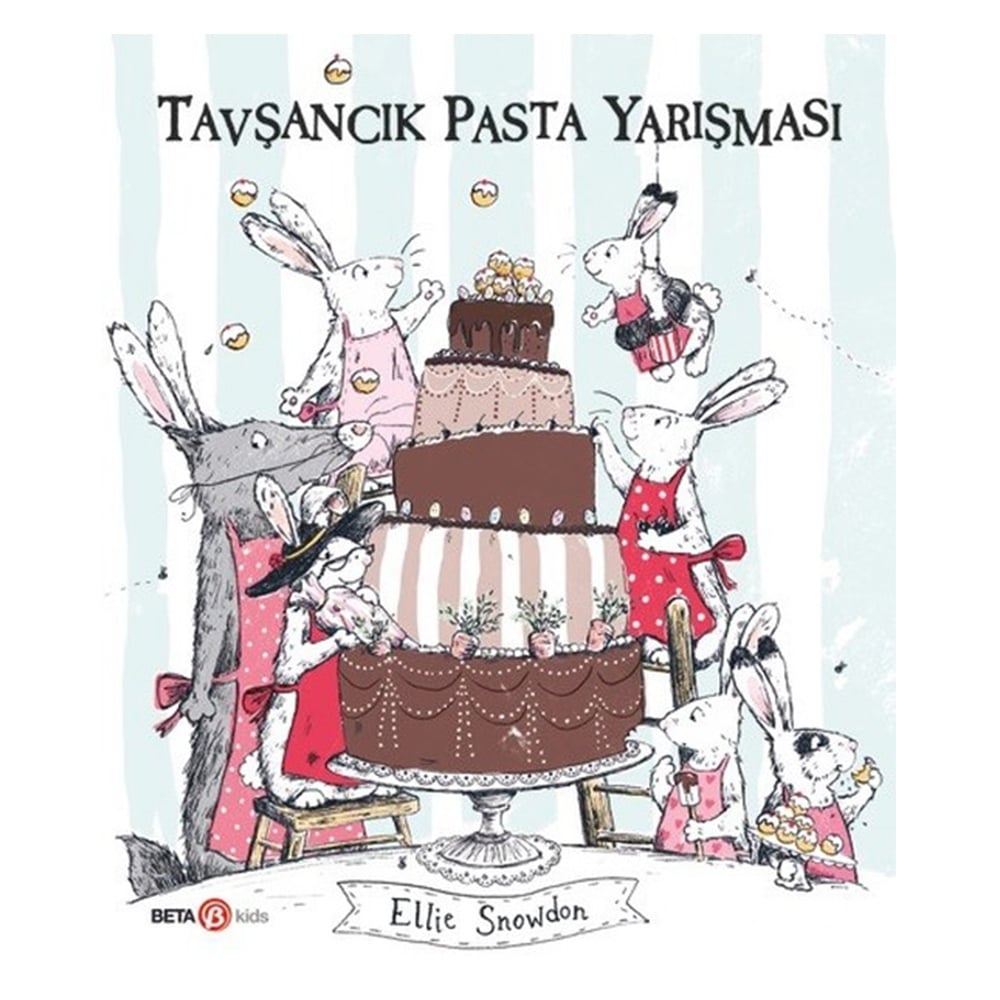 TAVŞANCIK PASTA YARIŞMASI Çocuk Kitapları Uzmanı - Children's Books Expert