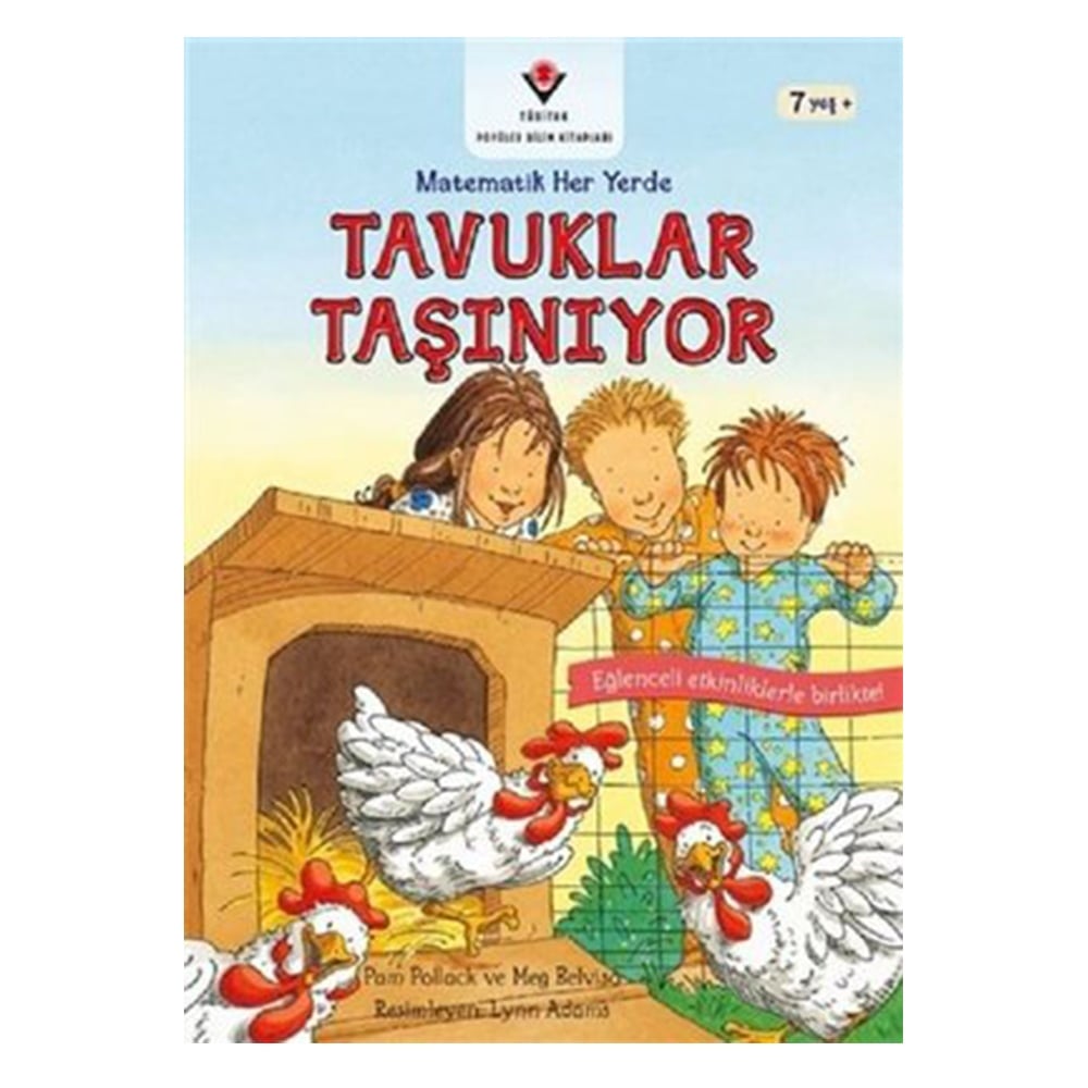 TAVUKLAR TAŞINIYOR - MATEMATİK HER YERDE Çocuk Kitapları Uzmanı - Children's Books Expert