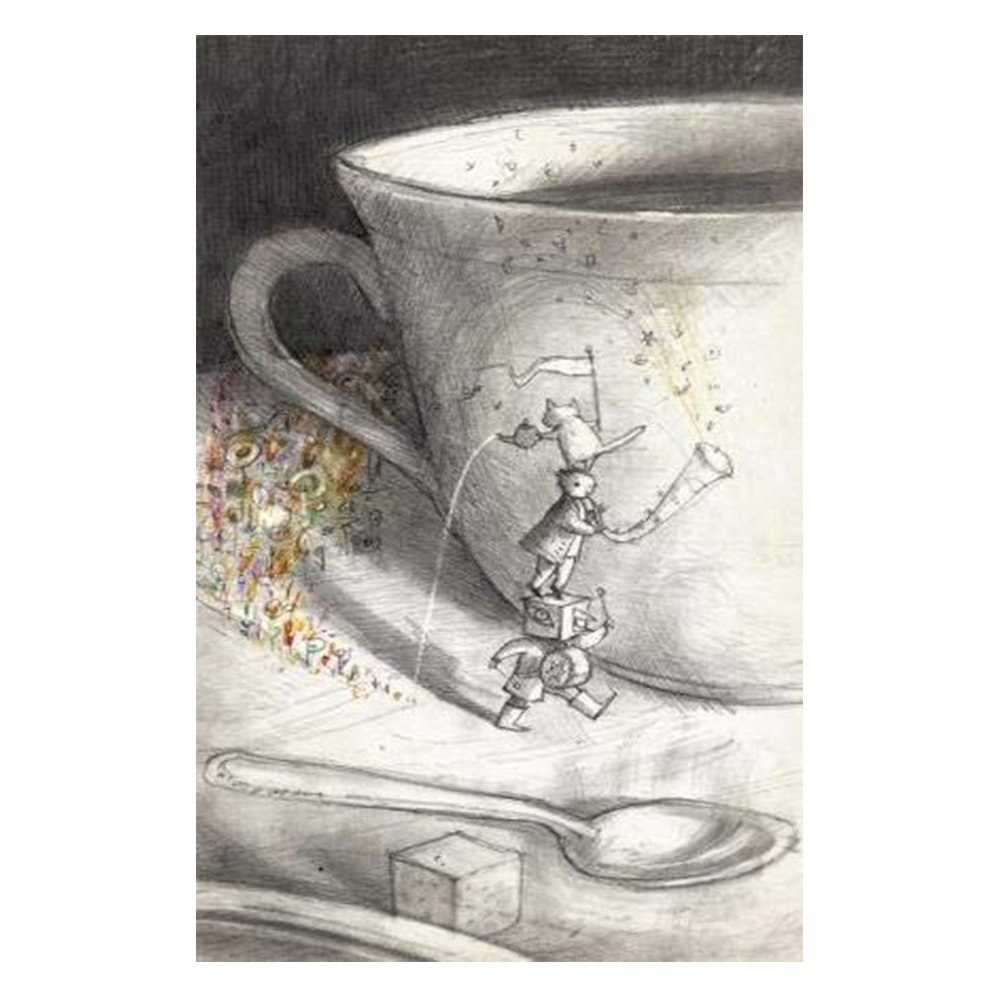 TEA CEREMONY - SHAUN TAN NOTEBOOK Çocuk Kitapları Uzmanı - Children's Books Expert