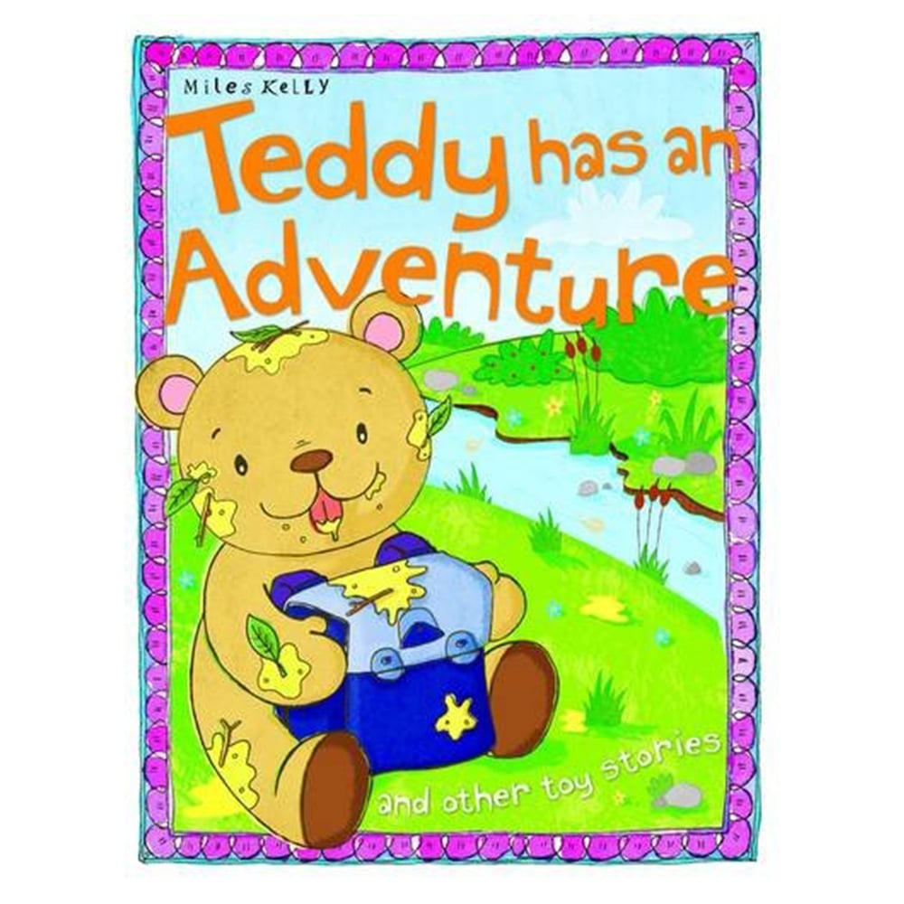 TEDDY HAS AN ADVENTURE AND OTHER STORIES Çocuk Kitapları Uzmanı - Children's Books Expert
