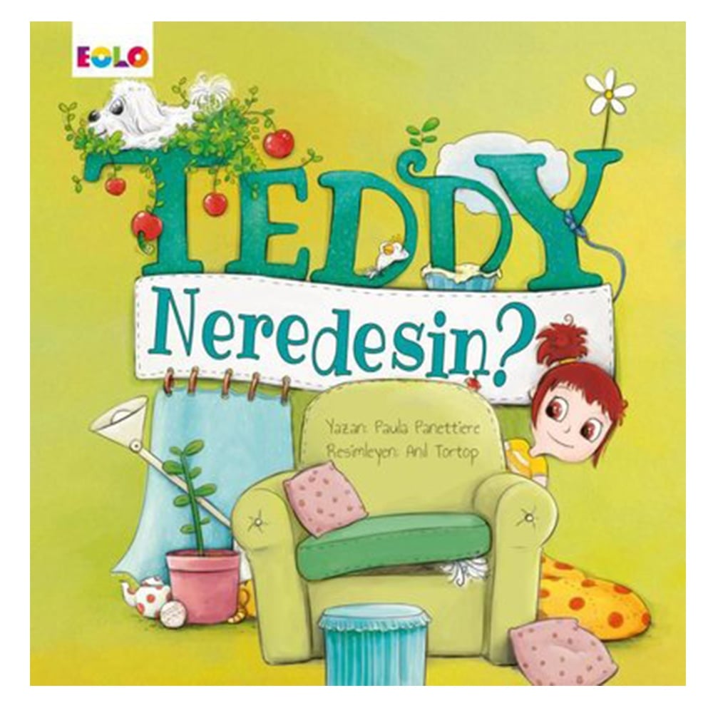 TEDDY NEREDESİN? Çocuk Kitapları Uzmanı - Children's Books Expert