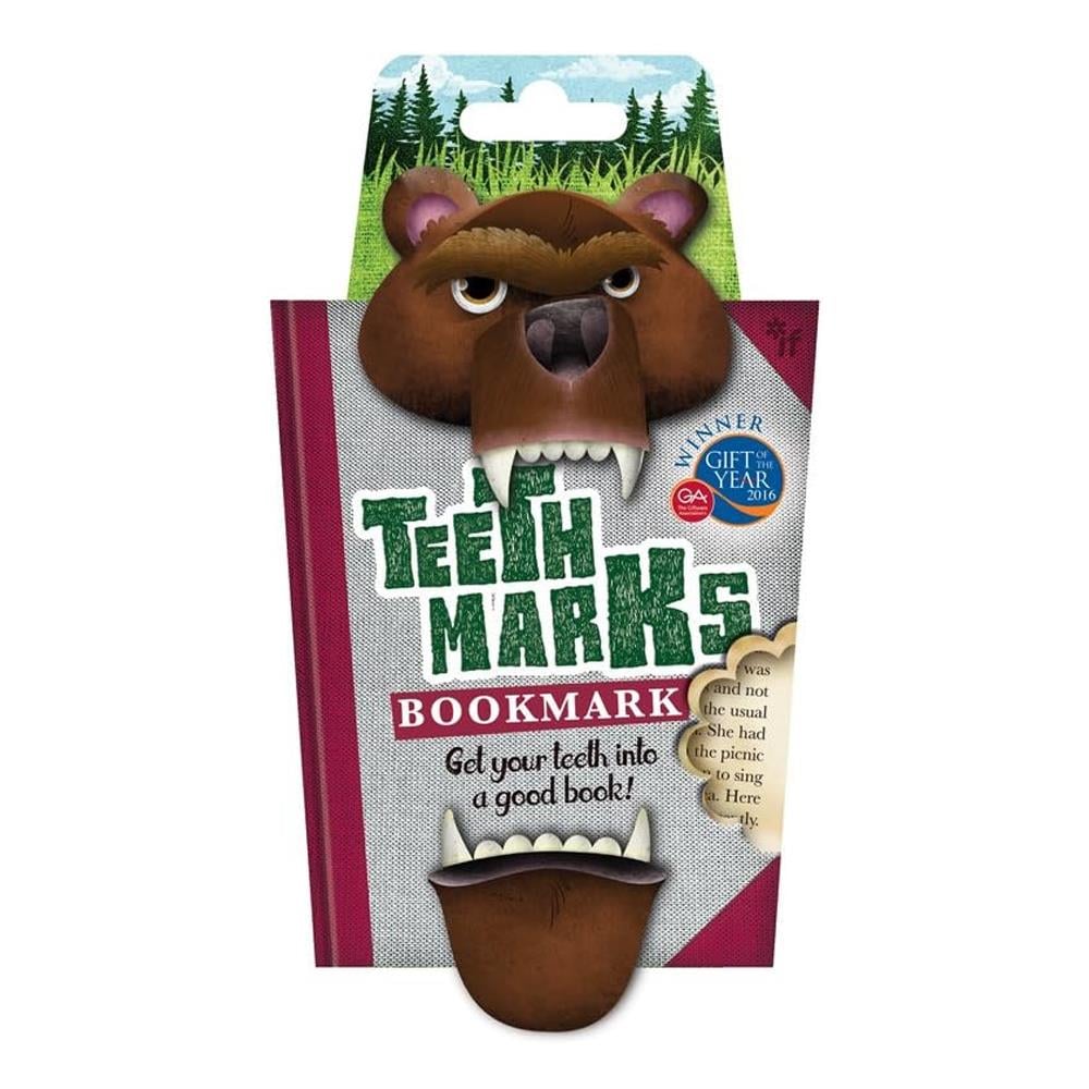 Teethmarks Kitap Ayracı - Ayı Çocuk Kitapları Uzmanı - Children's Books Expert