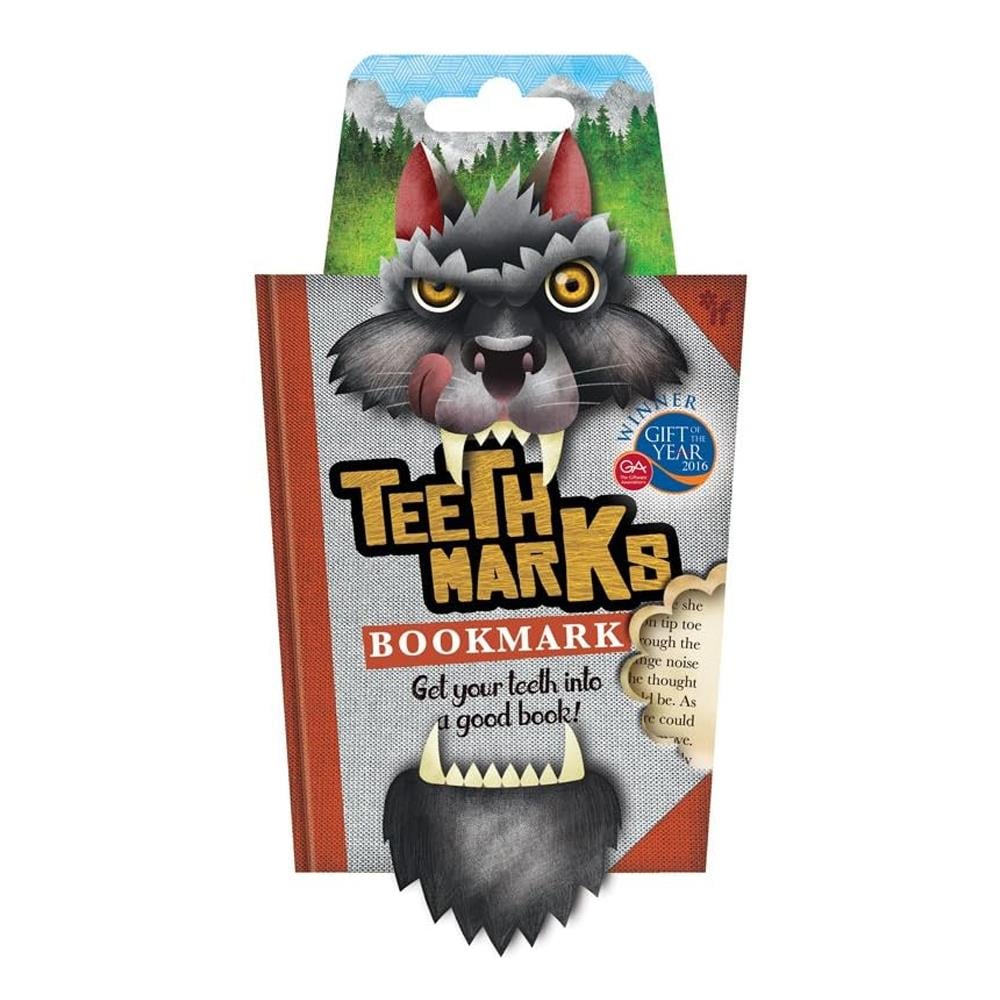 Teethmarks Kitap Ayracı - Kurt Çocuk Kitapları Uzmanı - Children's Books Expert