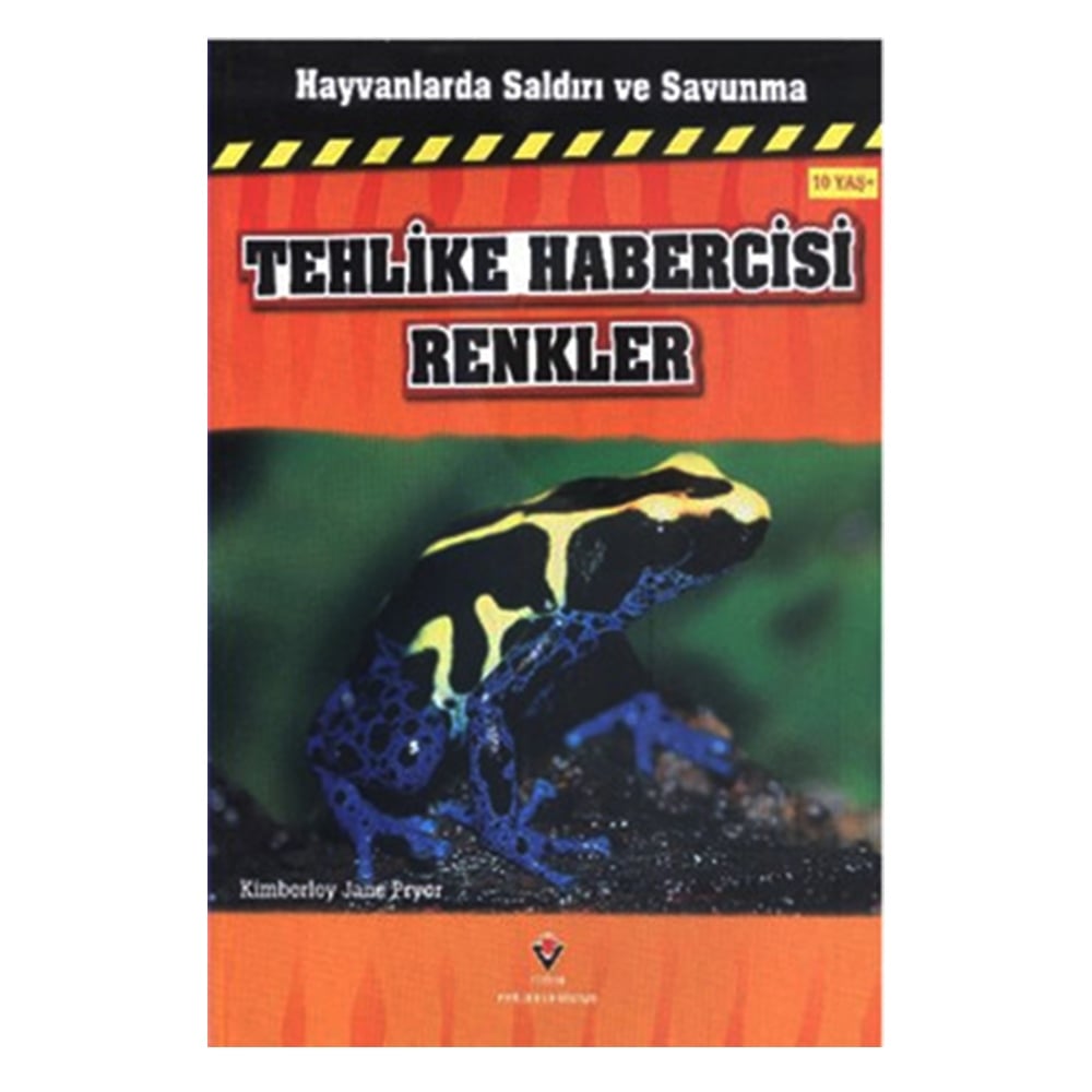 TEHLİKE HABERCİSİ RENKLER Çocuk Kitapları Uzmanı - Children's Books Expert