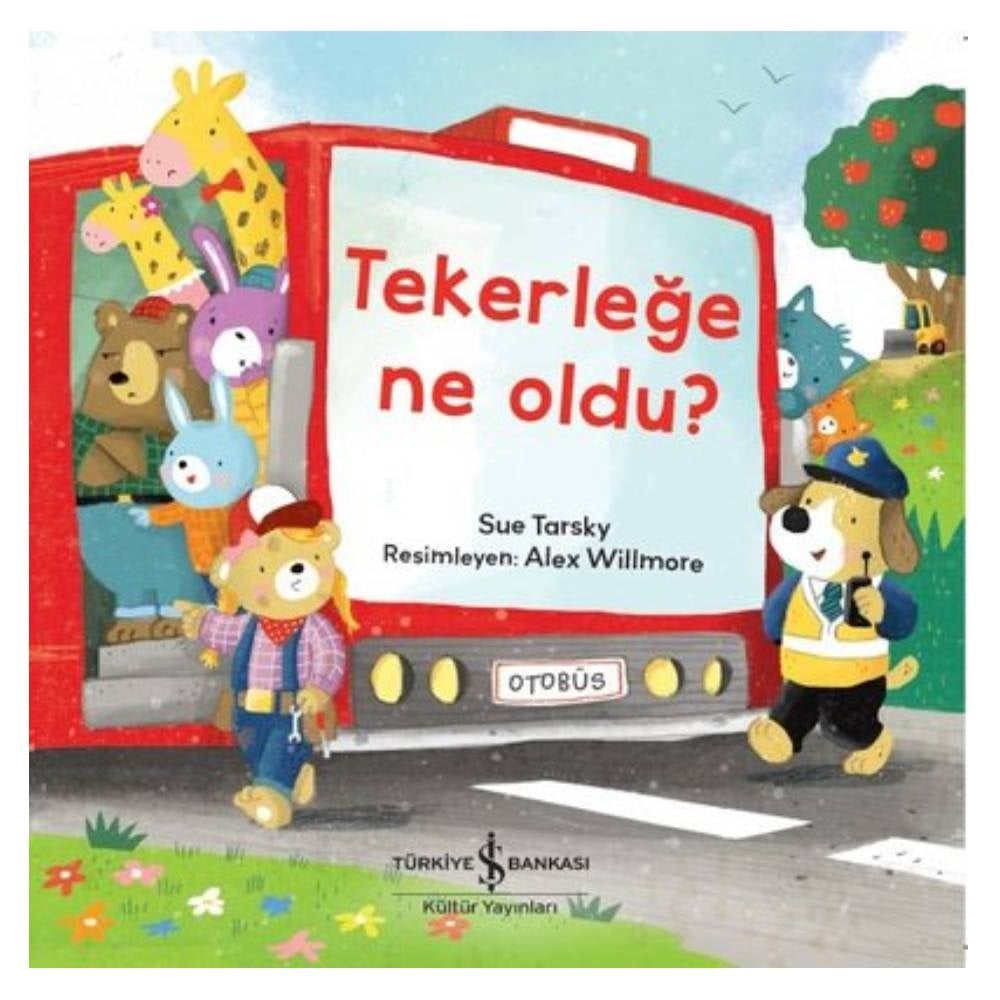 TEKERLEĞE NE OLDU? Çocuk Kitapları Uzmanı - Children's Books Expert