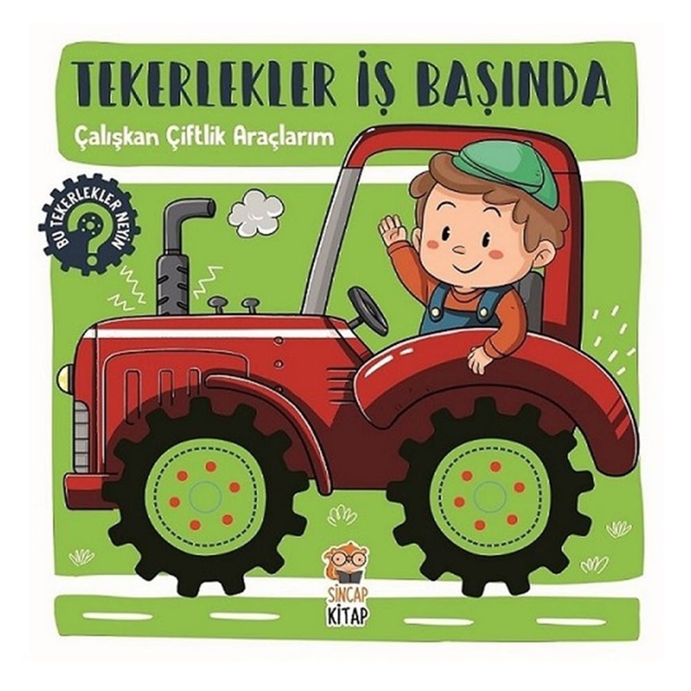 TEKERLEKLER İŞ BAŞINDA-ÇALIKAN ÇİFTLİK ARAÇLARIM
