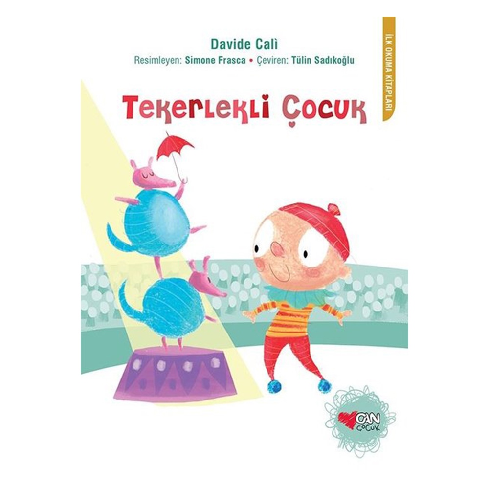 TEKERLEKLİ ÇOCUK Çocuk Kitapları Uzmanı - Children's Books Expert