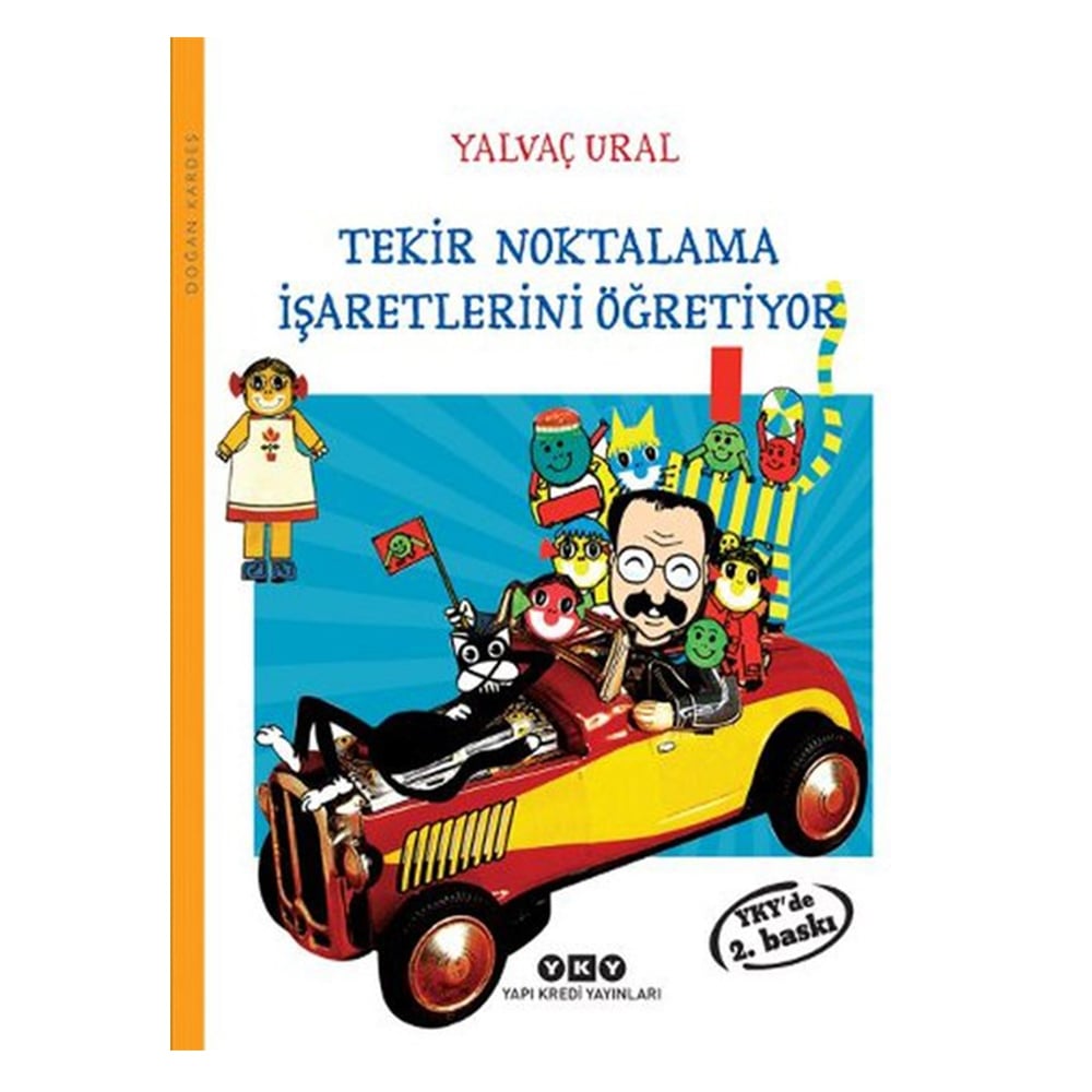 TEKİR NOKTALAMA İŞARETLERİNİ ÖĞRETİYOR