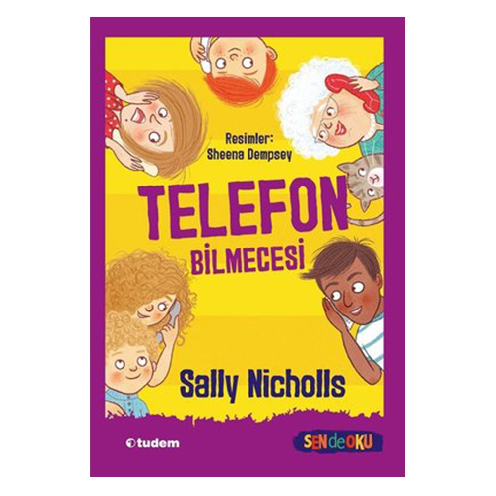 TELEFON BİLMECESİ - SEN DE OKU Çocuk Kitapları Uzmanı - Children's Books Expert
