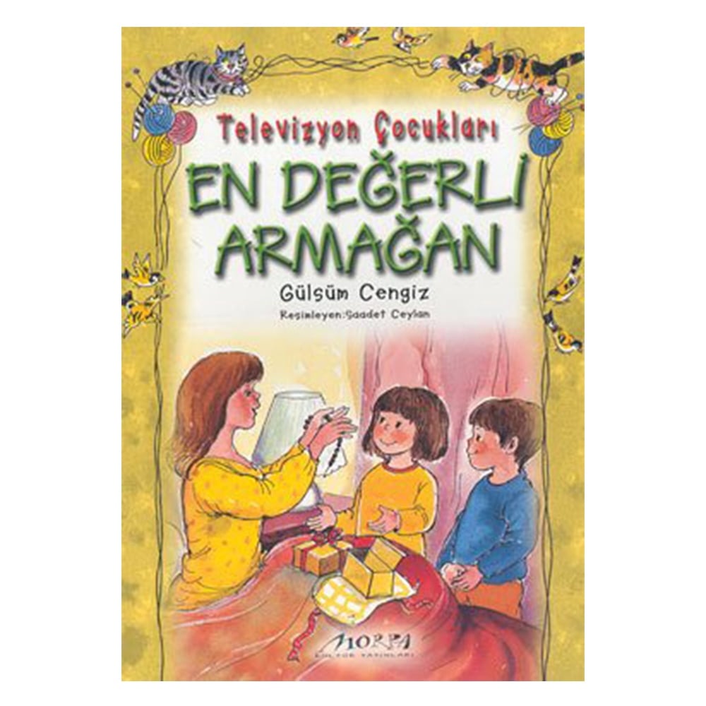 TELEVİZYON ÇOCUKLARI - EN DEĞERLİ ARMAĞAN Çocuk Kitapları Uzmanı - Children's Books Expert